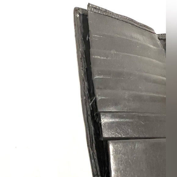 👜 CHANEL Diamond Stitched Long Wallet - Vintage - Picture 9 of 11